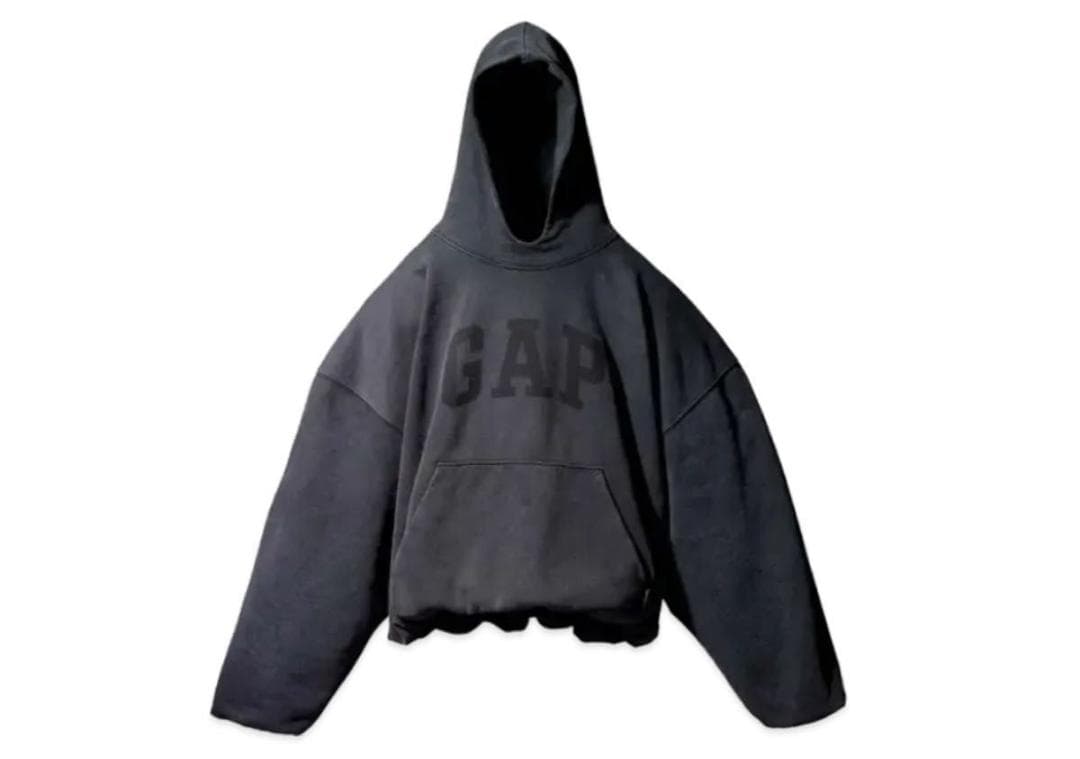 トップス YEEZY GAP DOVE HOODIE WASHED BLACK Buy Yeezy Gap Engineered by Balenciaga Dove Hoodie 'Washed Black