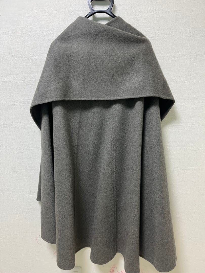 新品タグ付き❗️ヴェルメイユパーイエナ ラムカシミヤマントコート