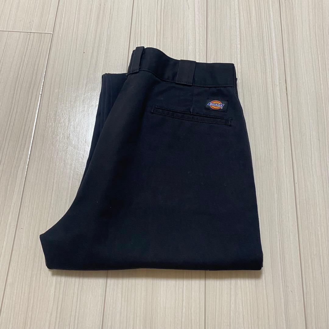 Dickies 874 90's usa製 Dickies 874 Black 32/30 USA Made 80s 90s