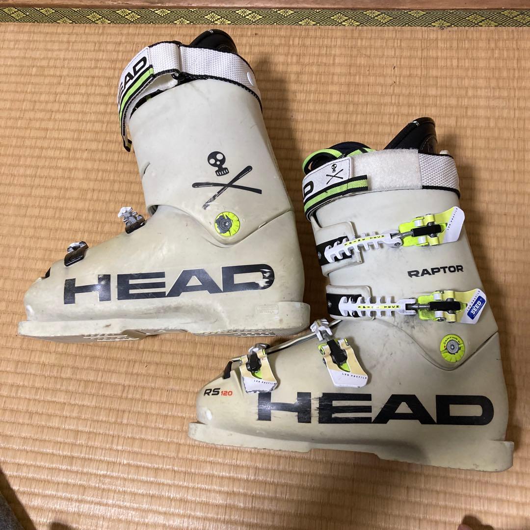 希少サイズ　HEAD RAPTOR RS120 ヘッド ラプター 28.5cm