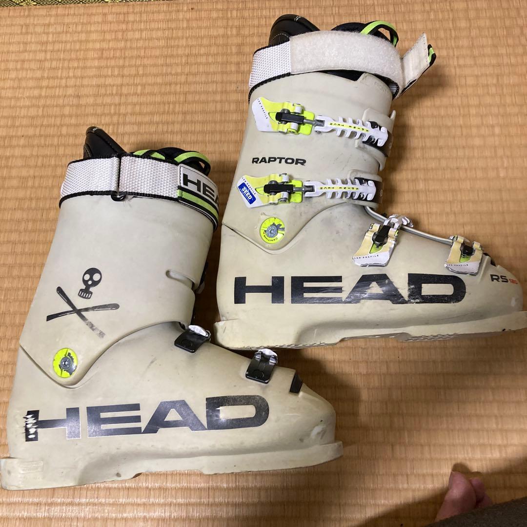 希少サイズ　HEAD RAPTOR RS120 ヘッド ラプター 28.5cm
