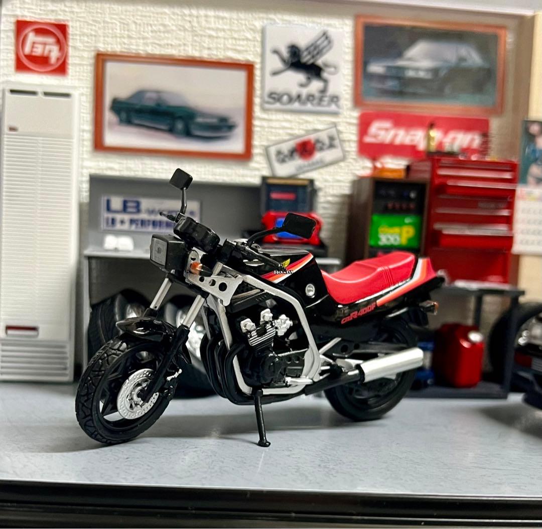 1/24 国産名車コレクション ソアラ カスタム ジオラマ 旧車 クリア