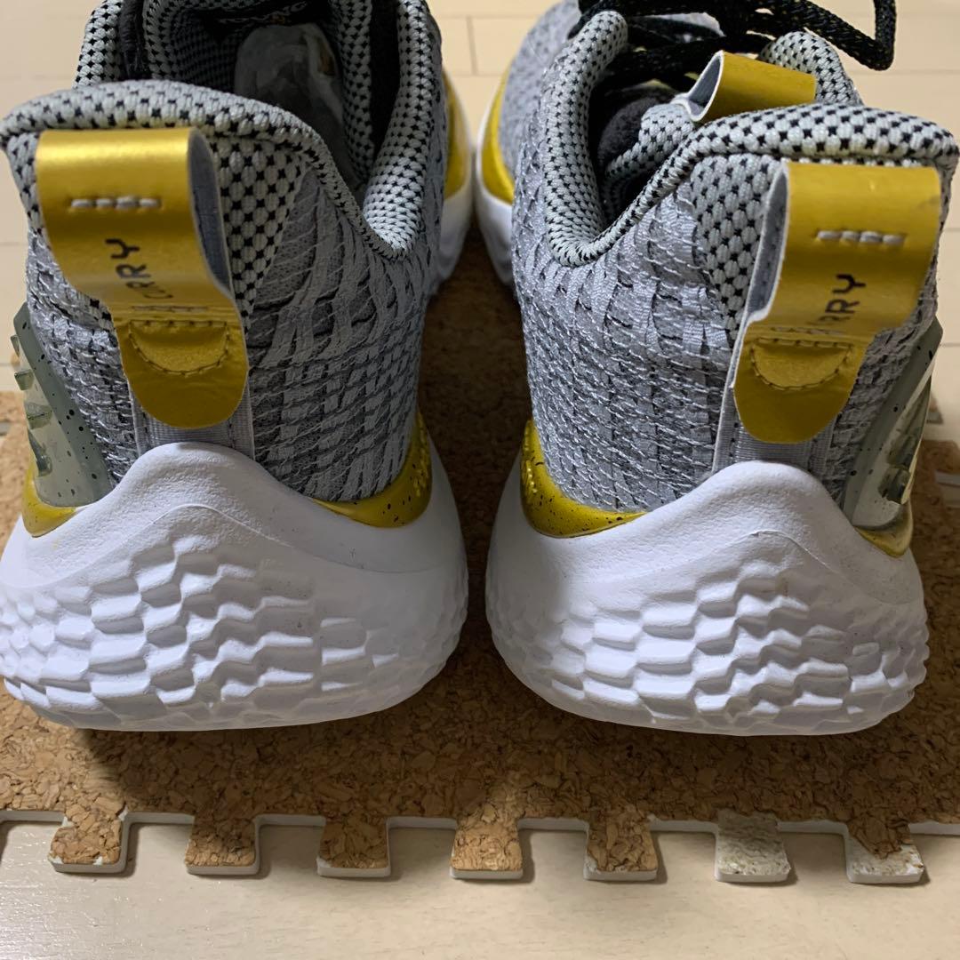 CURRY 10 YOUNG WOLF アンダーアーマー 31cm 美品