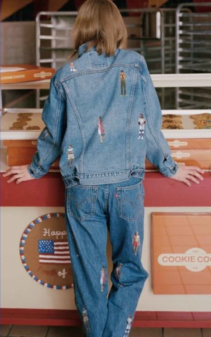 完売品】ストレンジャーシングス リーバイス 505 コラボ デニム - メルカリ