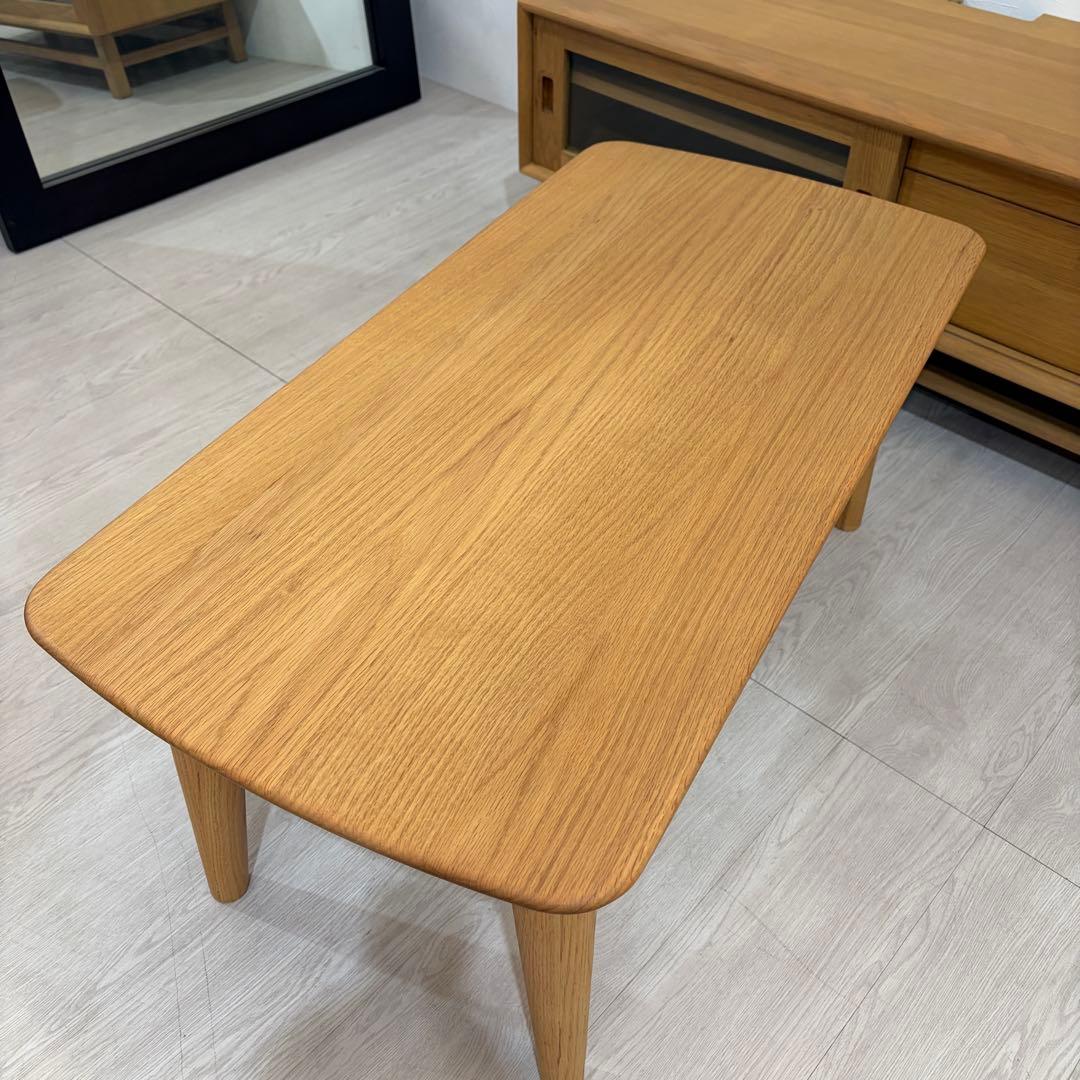 IDC大塚家具 リビングテーブル LAPRAP センターテーブル 座卓