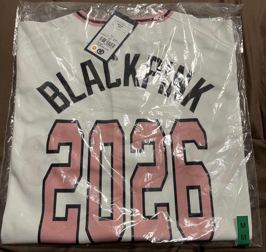 巨人 ユニフォーム BLACKPINK 2026コラボ M WORLDTOUR - メルカリ