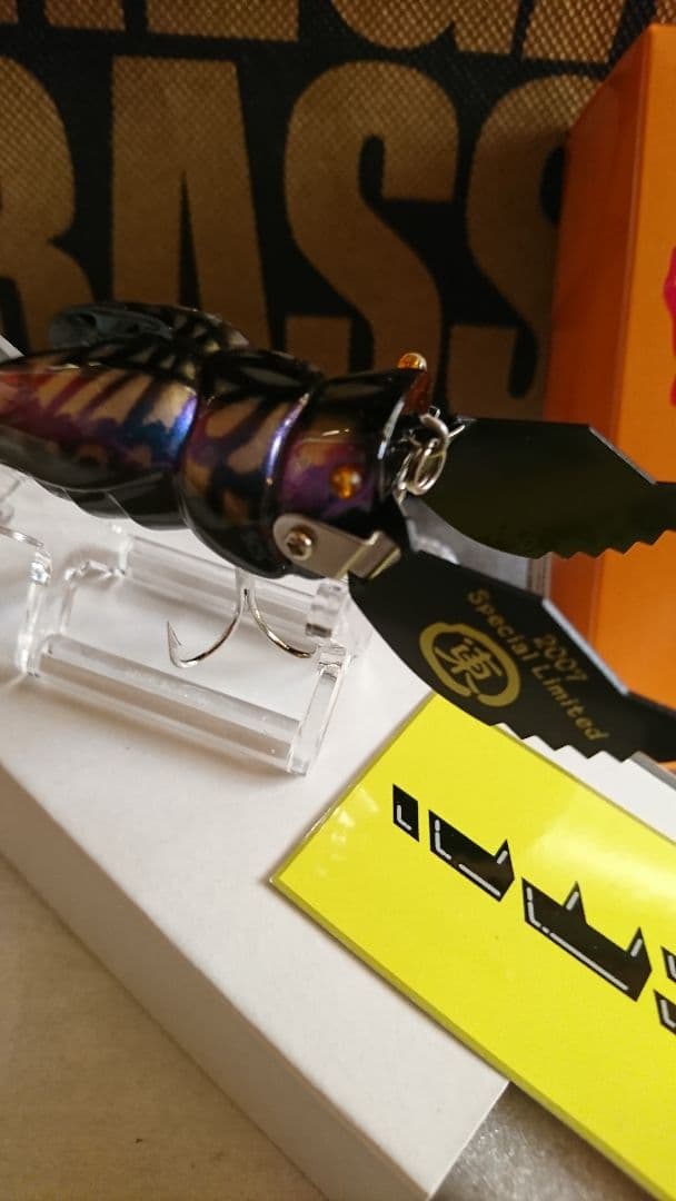 メガバス ガッタx '07限定 ウェルカムトゥザメガバスワールド 伊東