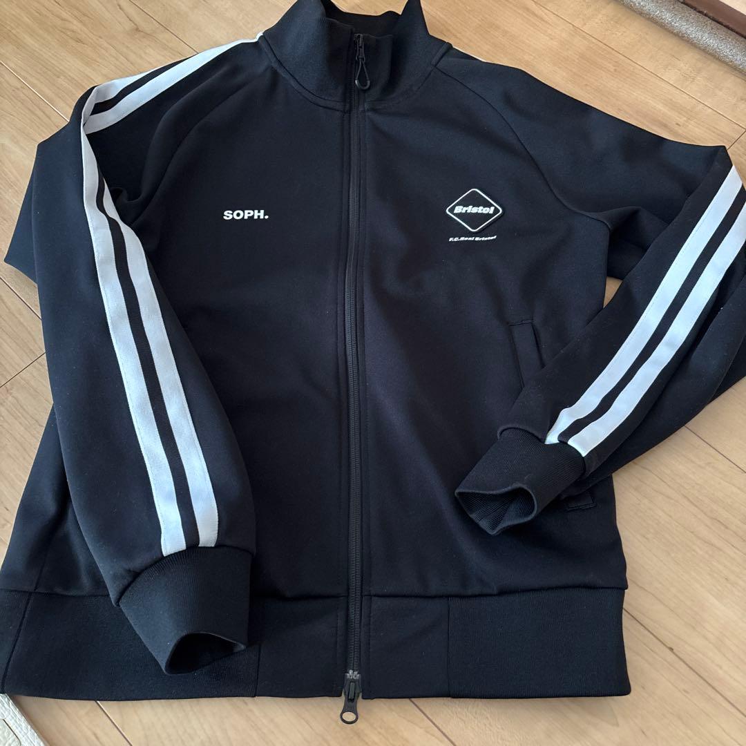 F.C.Real Bristol ストライプトラックジャケット