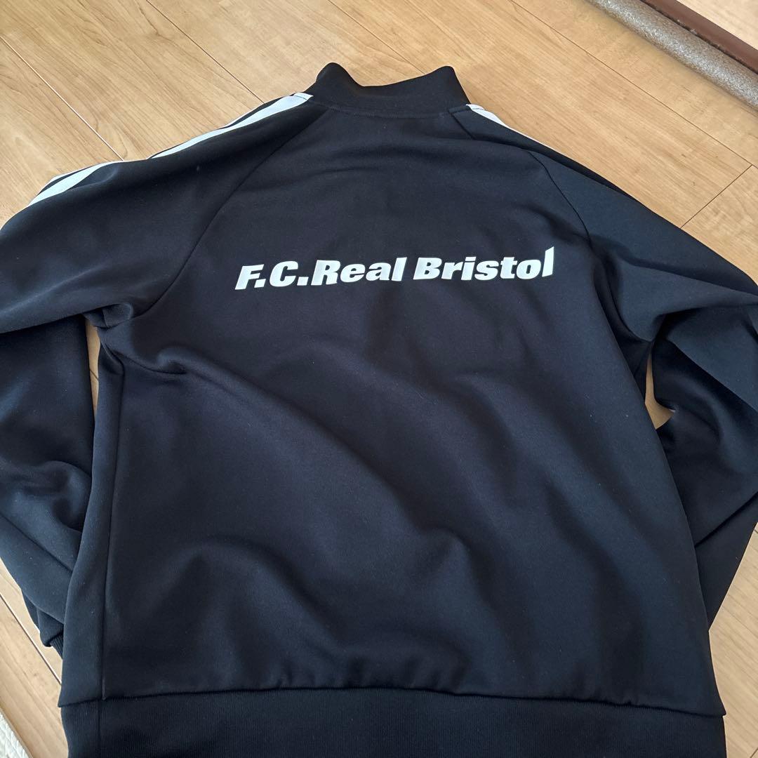 F.C.Real Bristol ストライプトラックジャケット