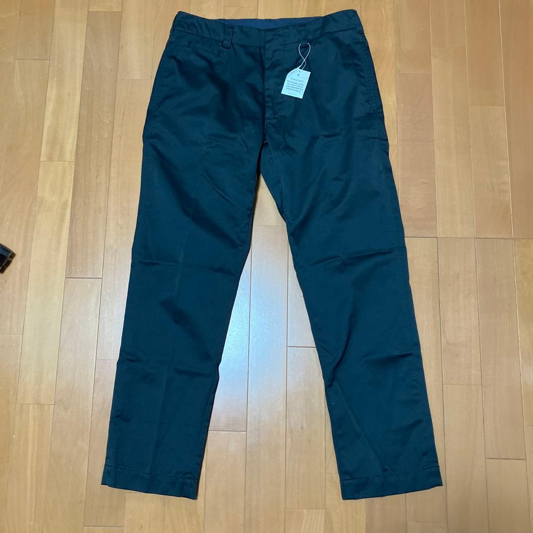 nanamica チノパン新品 32 ダークグリーン nanamica Wide Chino Pants Green 24SP-I（ナナミカ ワイド チノ