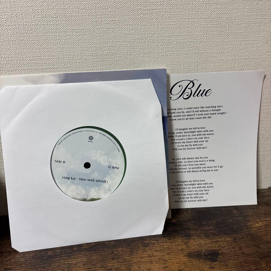 YUNG KAI Blue アナログレコード フリーレン - メルカリ