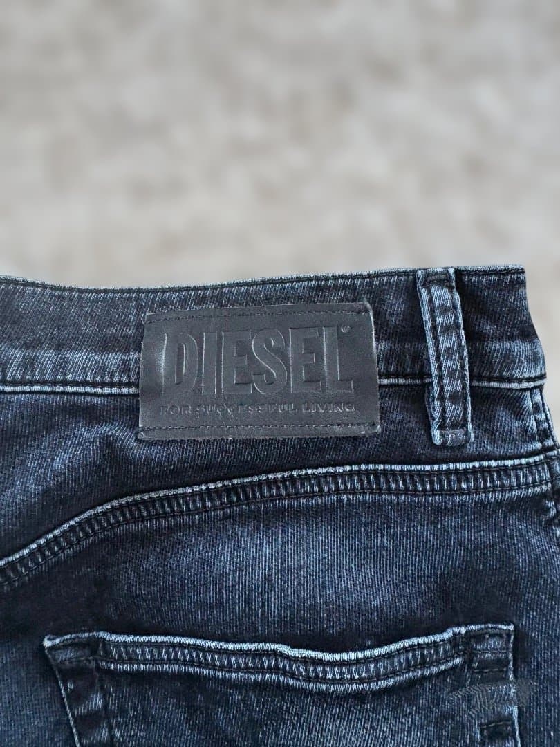 DIESEL ジョグジーンズD-STRUKT JOGG W30 インディゴブルー