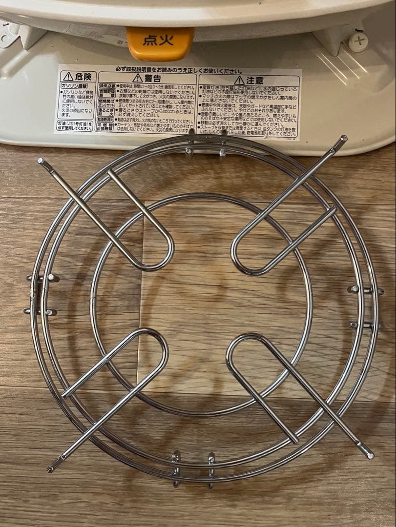 純正五徳付 良品 CORONA コロナ ダルマストーブ SL-5116 キャンプ