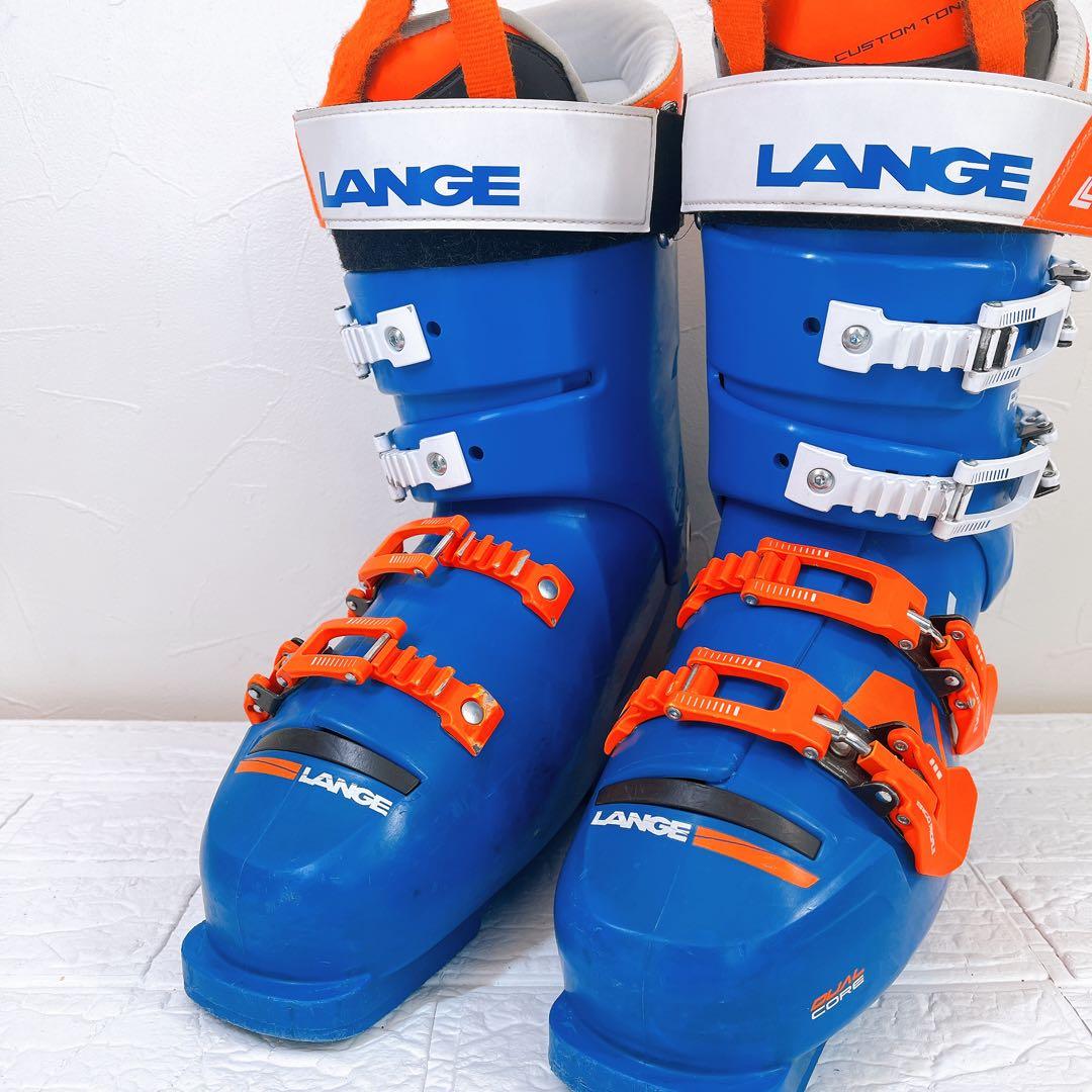 LANGE RS 100 S.C. WIDE スキー ブーツ 26.5㎝ ラング - スキー
