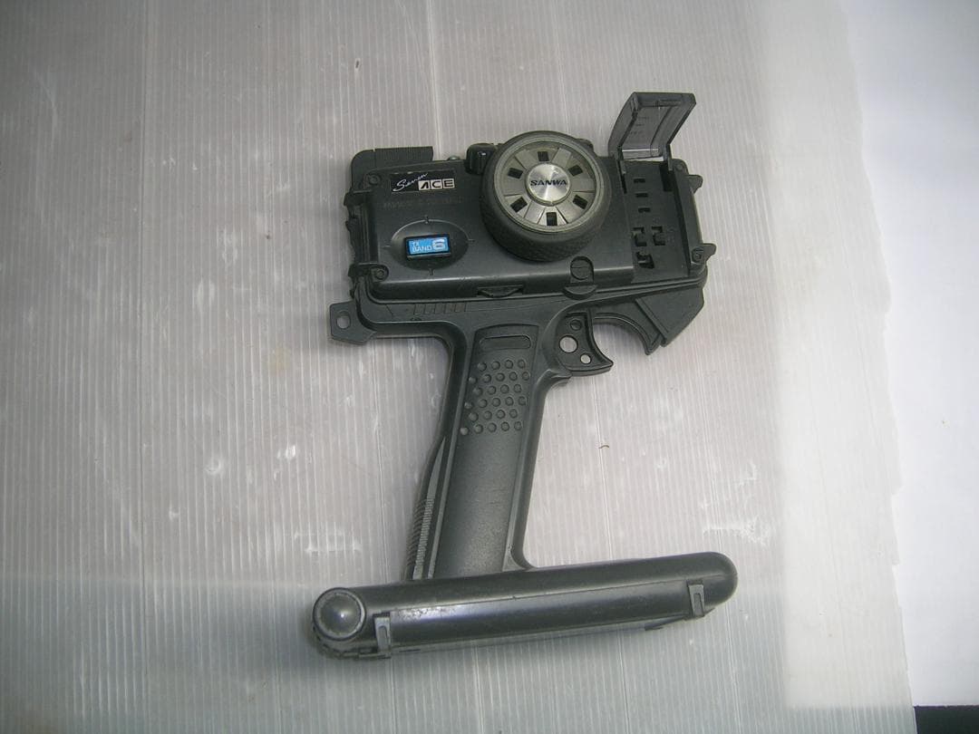 2速ミッション！すぐ遊べる調整済!、簡易後方排気！京商GPスパイダーMkⅡ