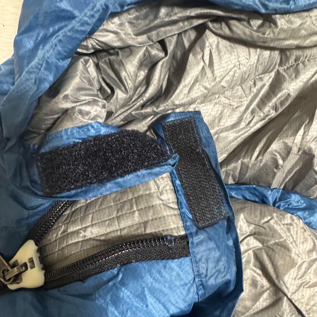 美品NANGA ダウンシュラフ オーロラテックス600STDブルーR/ZIP - メルカリ