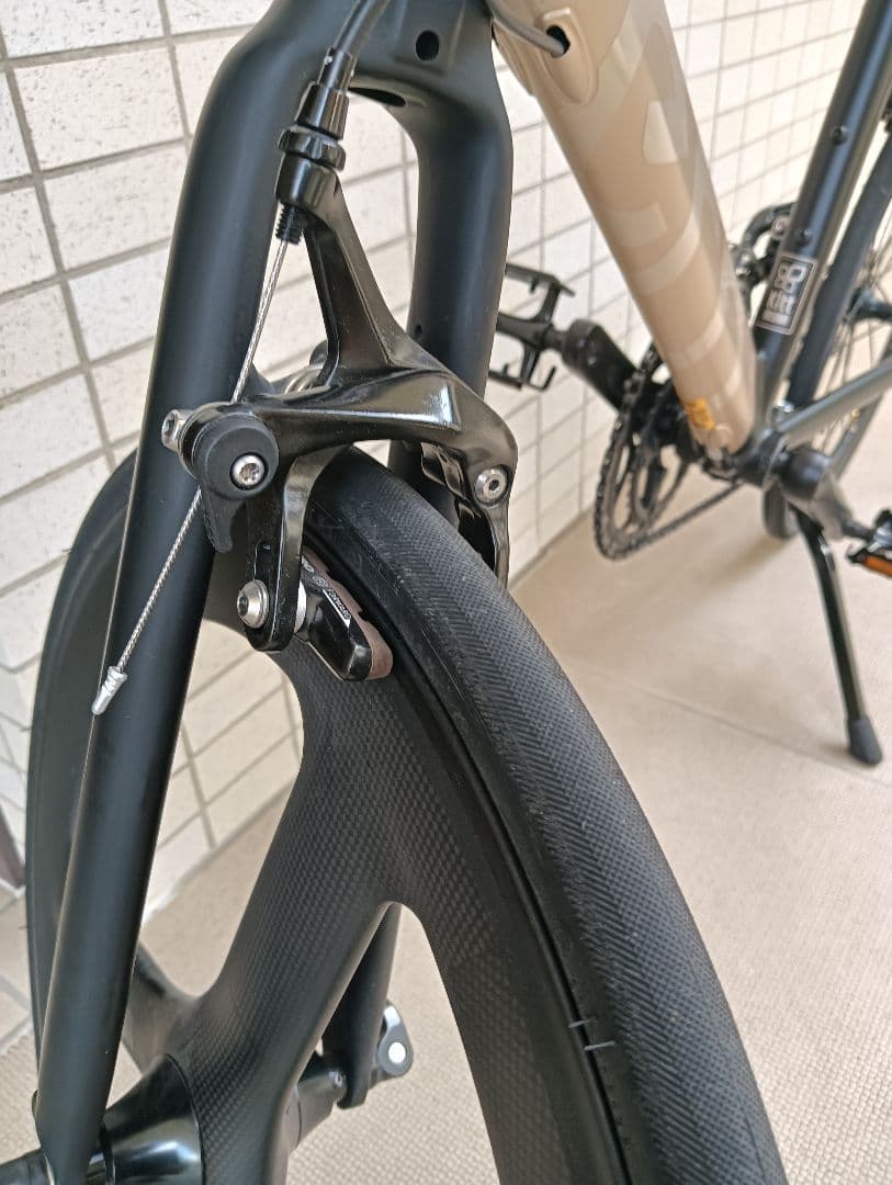 希少！走行距離非常に少なめ】turn surge FRAME BIKE 限定