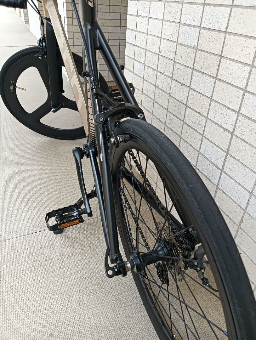 希少！走行距離非常に少なめ】turn surge FRAME BIKE 限定
