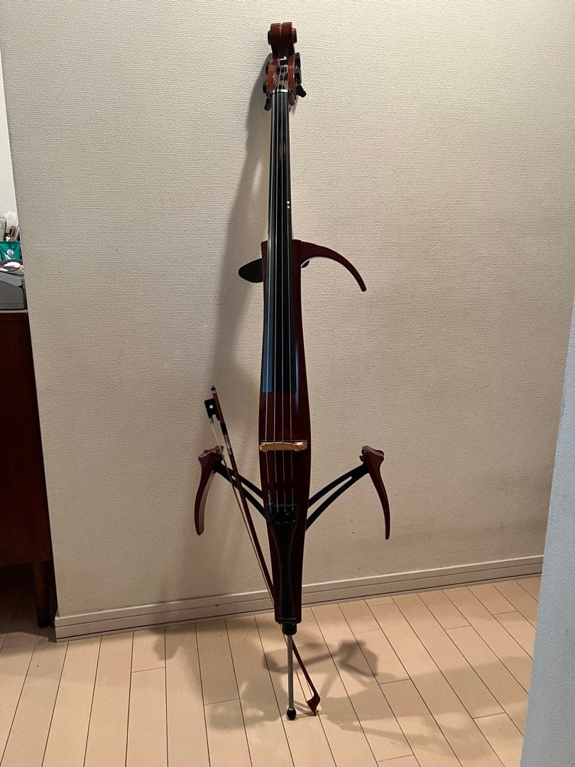 サイレントチェロ YAMAHA SVC200サイレントチェロ SVC-200（弓付き
