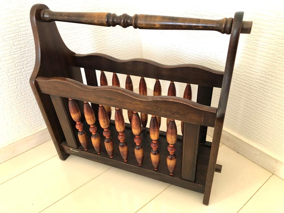 AYANO CRAFT マッケンジー キャビネット 電話台 アンティーク調 電話台