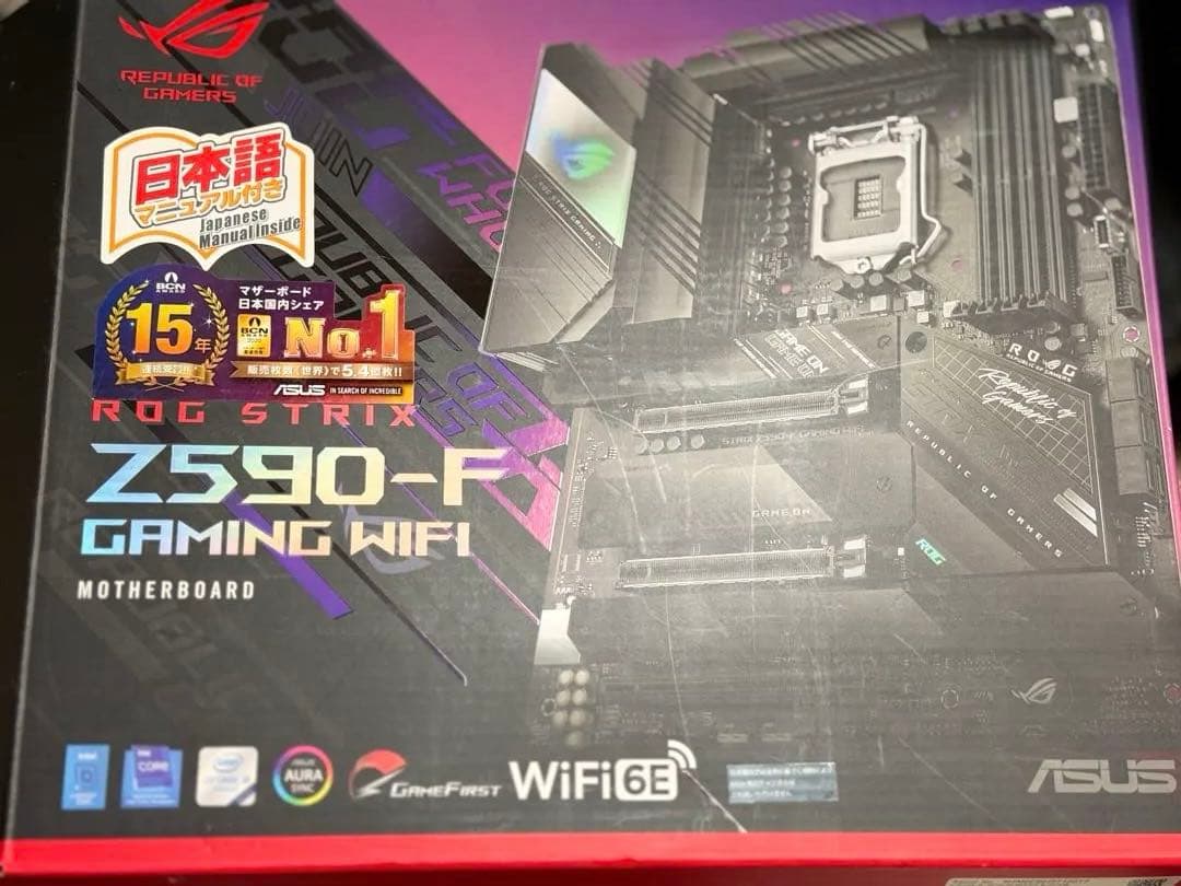 Intel Core i9 10900k&ROG STRIX Z590-Fおまけ 低 価格 通販
