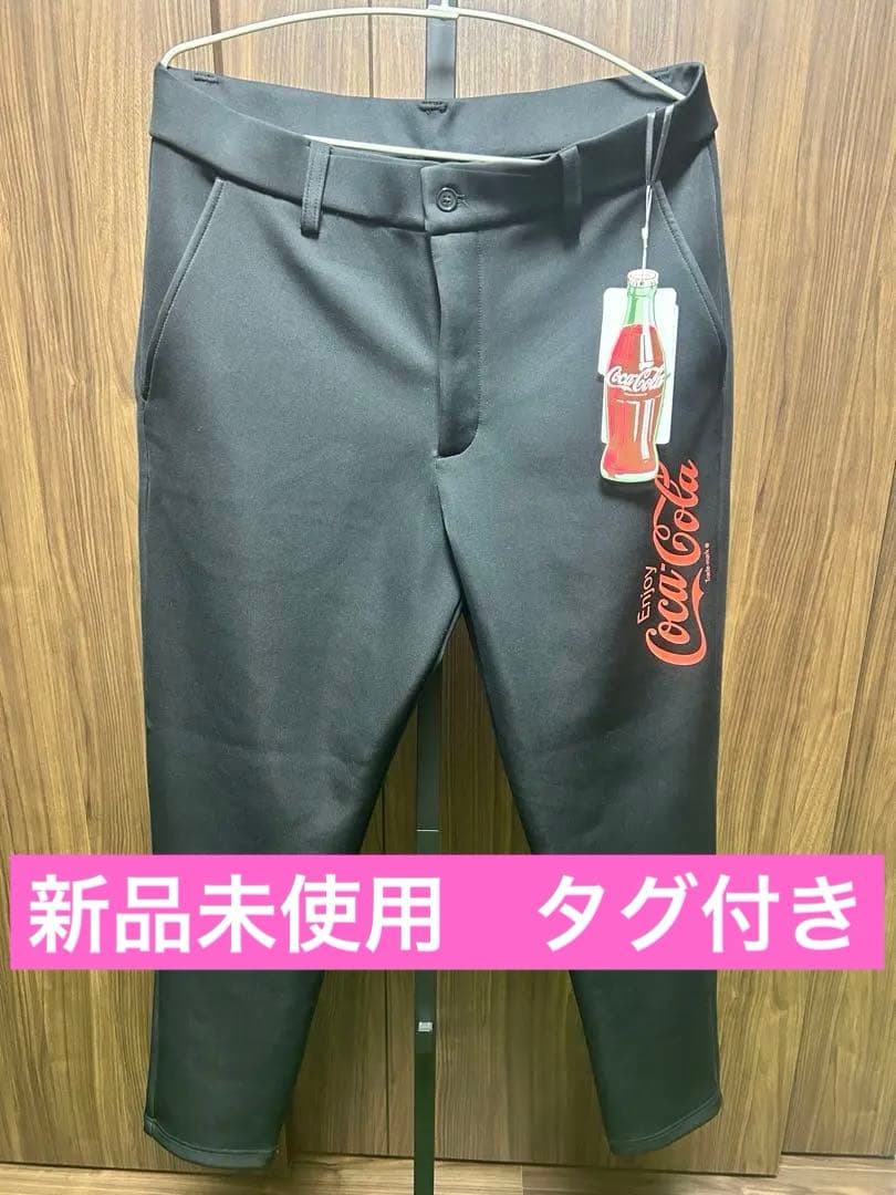 ARCHIVIO アルチビオ　ゴルフ　メンズパンツ ジャージ　コカ・コーラ　46 メンズ】 パンツ(コカ・コーラ)|アルチビオ-アウトレット- - ゴルフ