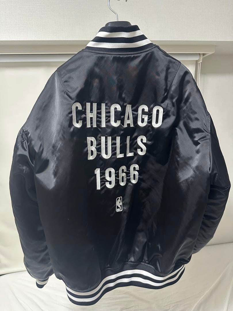 NBA Chicago Bulls シカゴ・ブルズ スタジャン 1966年