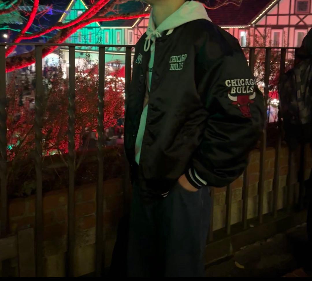 NBA Chicago Bulls シカゴ・ブルズ スタジャン 1966年 NBA Chicago Bulls シカゴ・ブルズ スタジャン 1966年