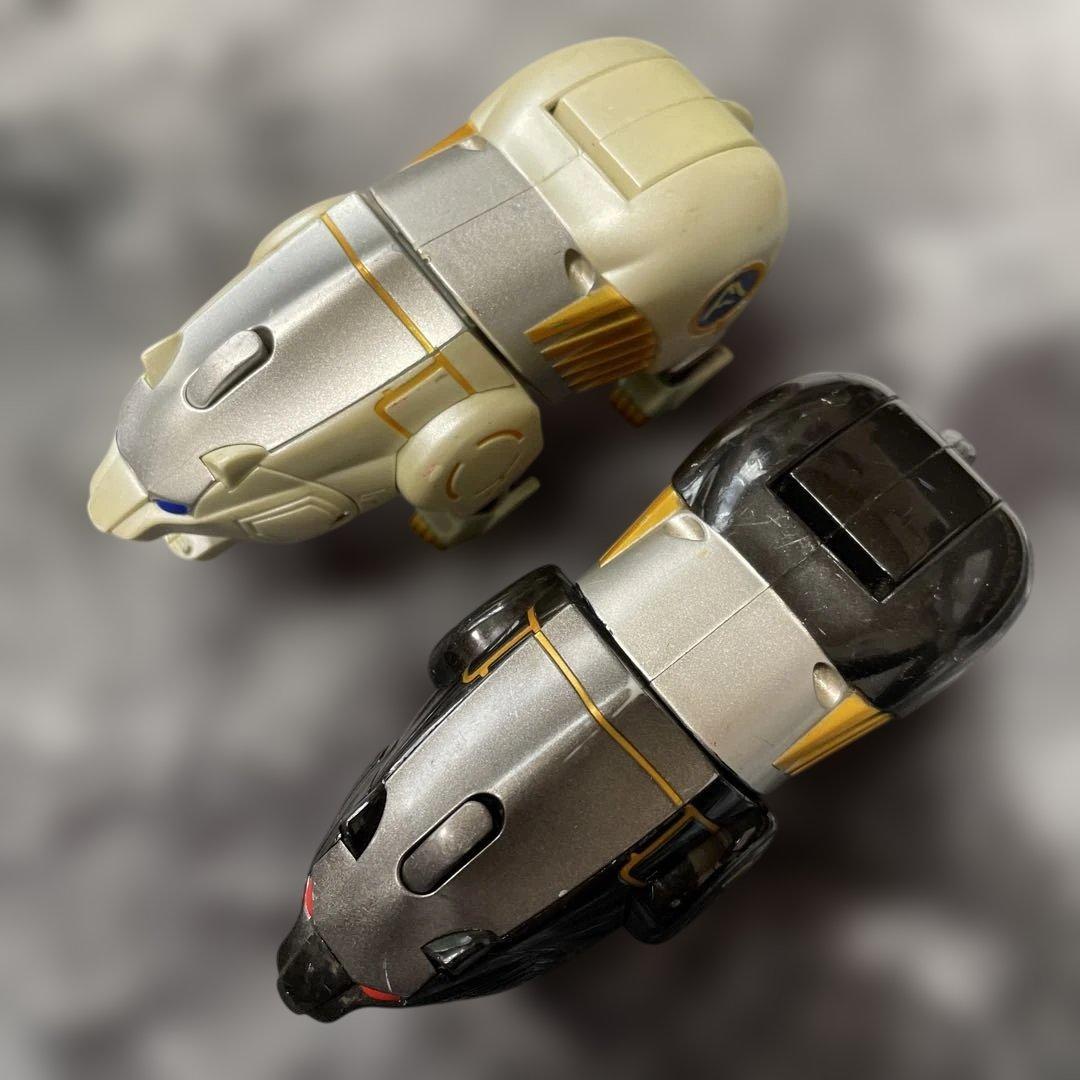 百獣戦隊ガオレンジャー パワーアニマルシリーズ3ガオベアー&ガオポーラー