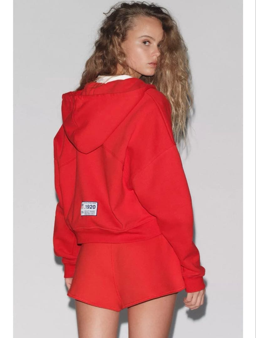 新品タグ付き ZARA NFL BILLS ショートパンツ S - メルカリ