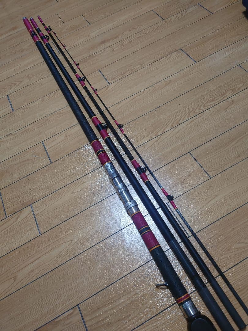 がまかつ 石鯛竿 がま石 シルバー18号 5.4m