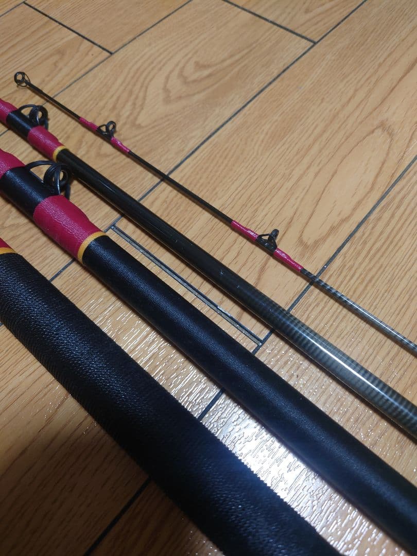 がまかつ 石鯛竿 がま石 シルバー18号 5.4m