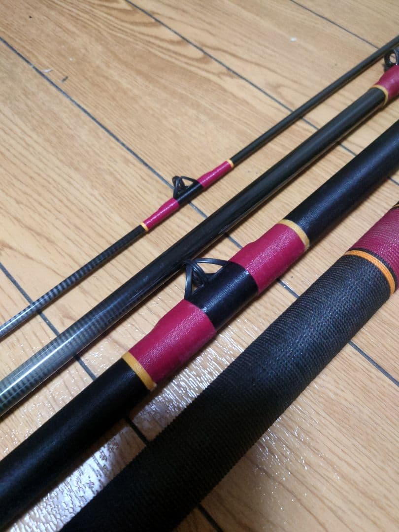 がまかつ 石鯛竿 がま石 シルバー18号 5.4m