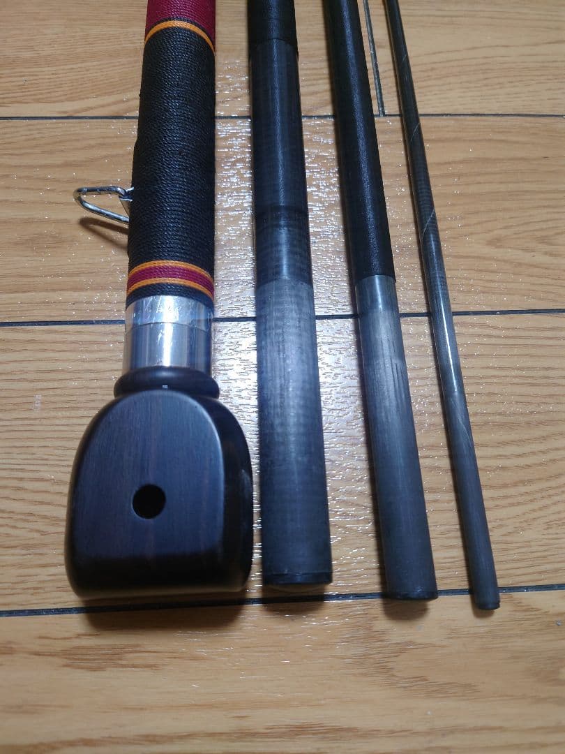 がまかつ 石鯛竿 がま石 シルバー18号 5.4m