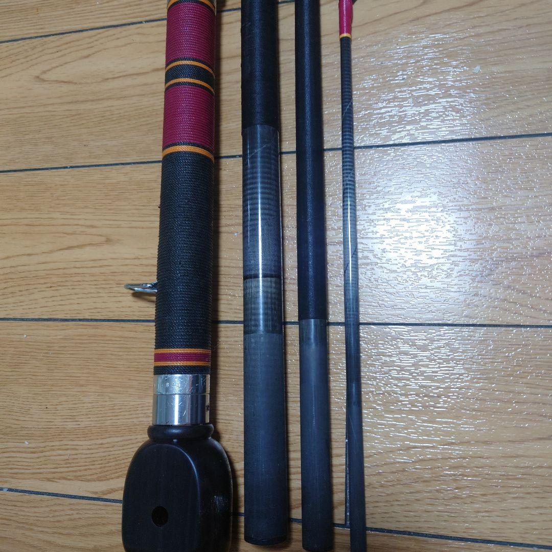 がまかつ 石鯛竿 がま石 シルバー18号 5.4m