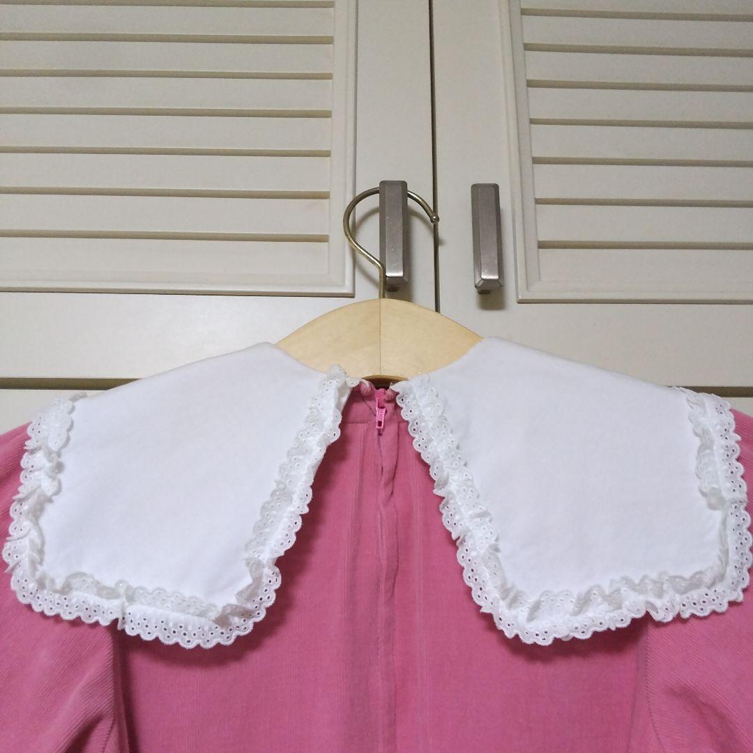 Pon様専用シャーリーテンプル ローラアシュレイ長袖半袖ワンピース