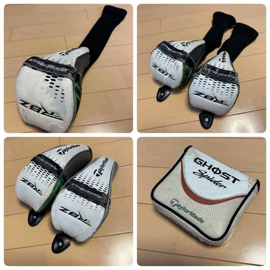 伝説の名器全て初代RBZ☆テーラーメイドゴルフフルセット14本☆ほぼ