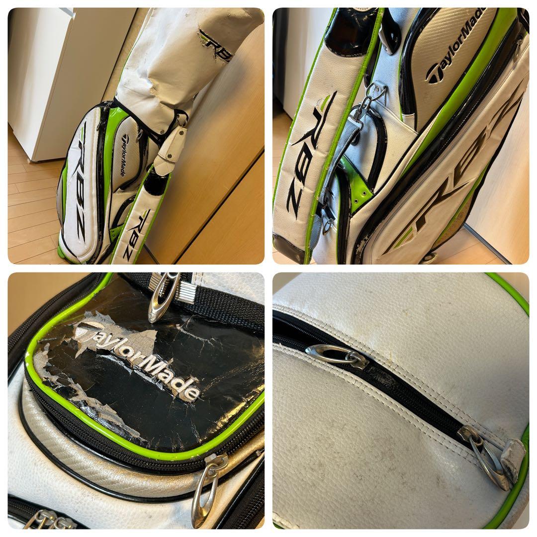 伝説の名器全て初代RBZ☆テーラーメイドゴルフフルセット14本☆ほぼ