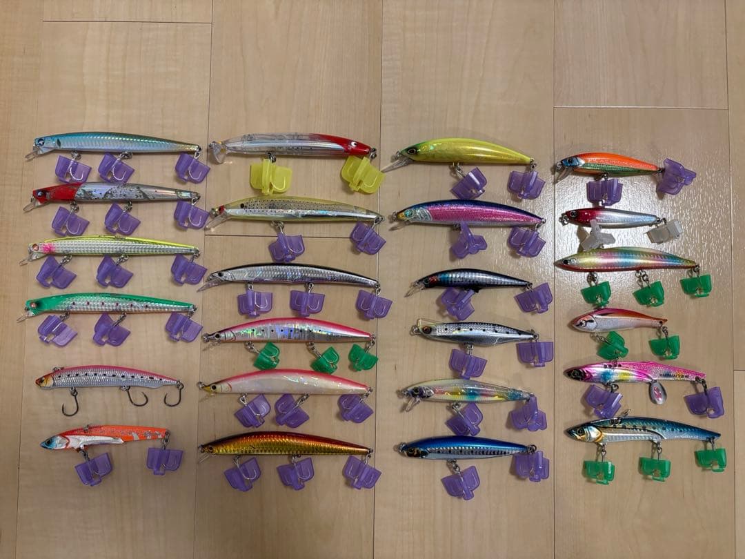 シーフロアコントロール アンモナイト9個 ネクタイアソートセット 海底制圧