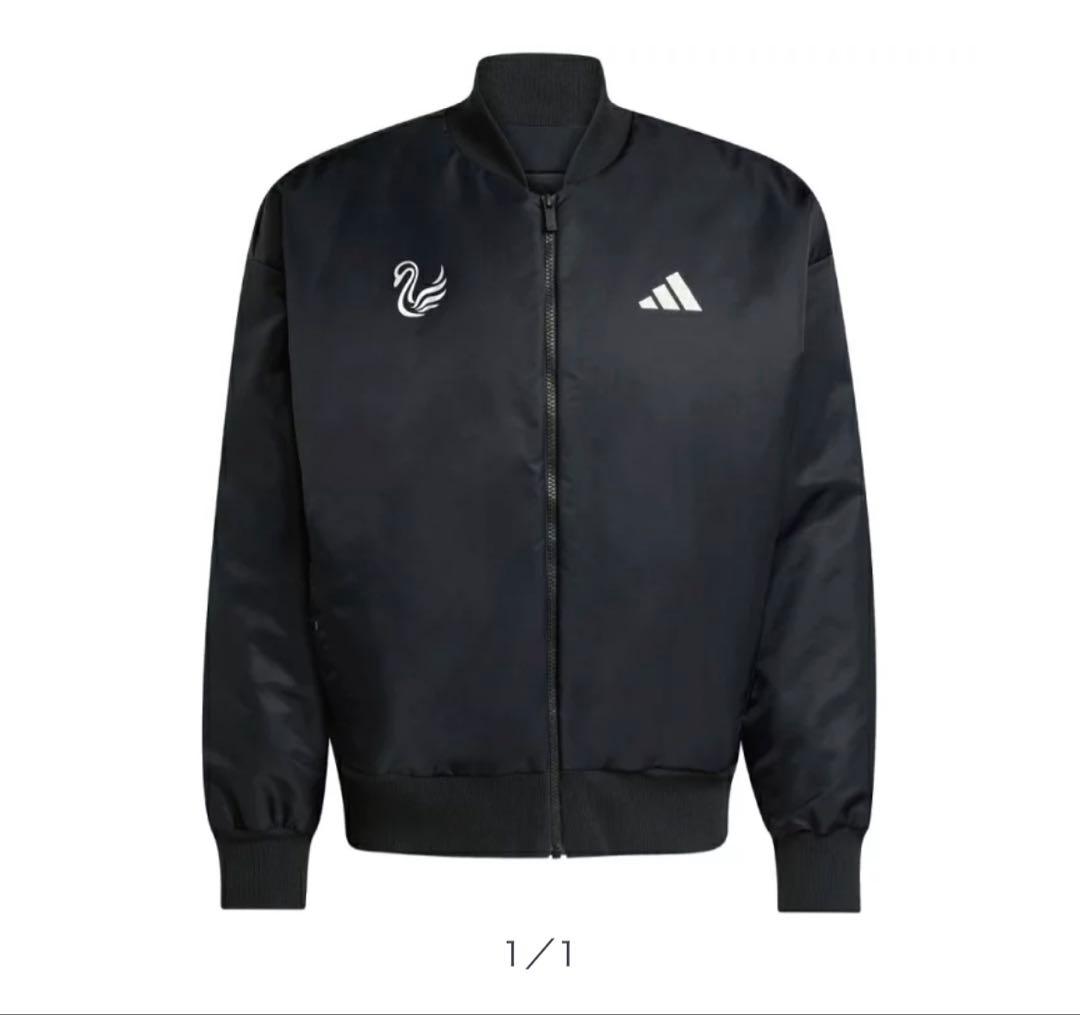 1/24まで！【ALBIREX×adidas】STADIUM ボンバージャケット 11月15日（土）新グッズ】冬の寒さに打ち勝つ！【ALBIREX×adidas