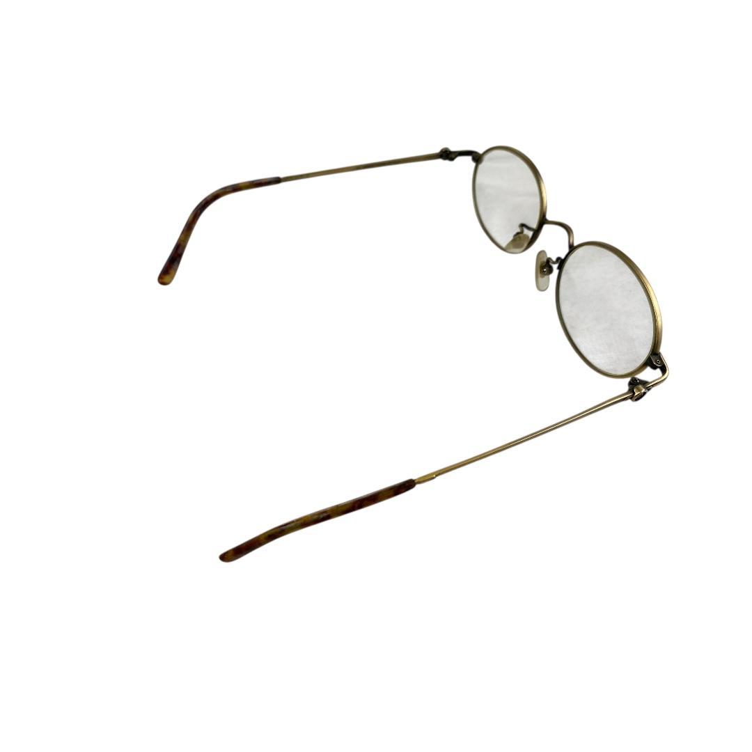 renoma 25-9703 度入り眼鏡　度数不明　難あり　dd109