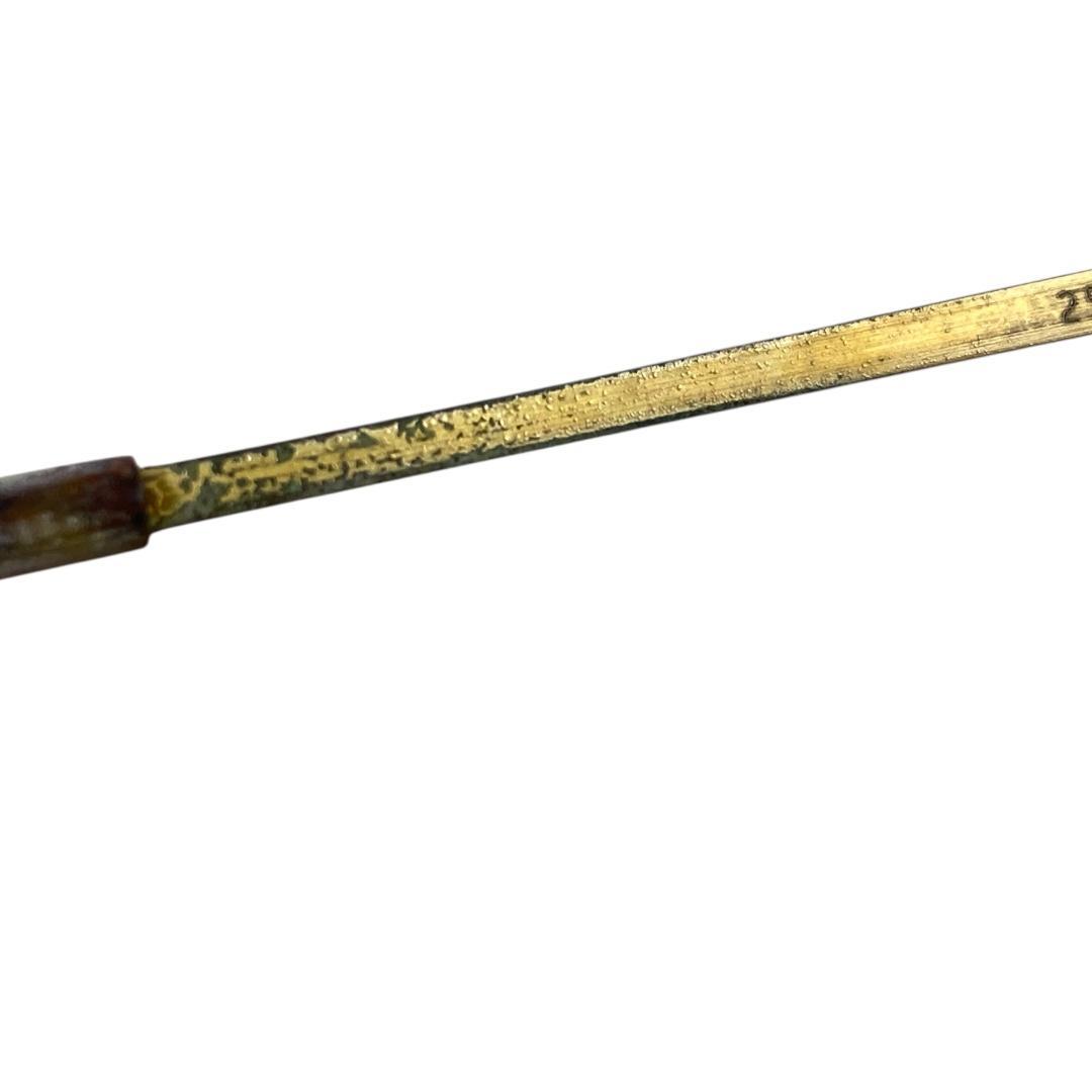 renoma 25-9703 度入り眼鏡　度数不明　難あり　dd109