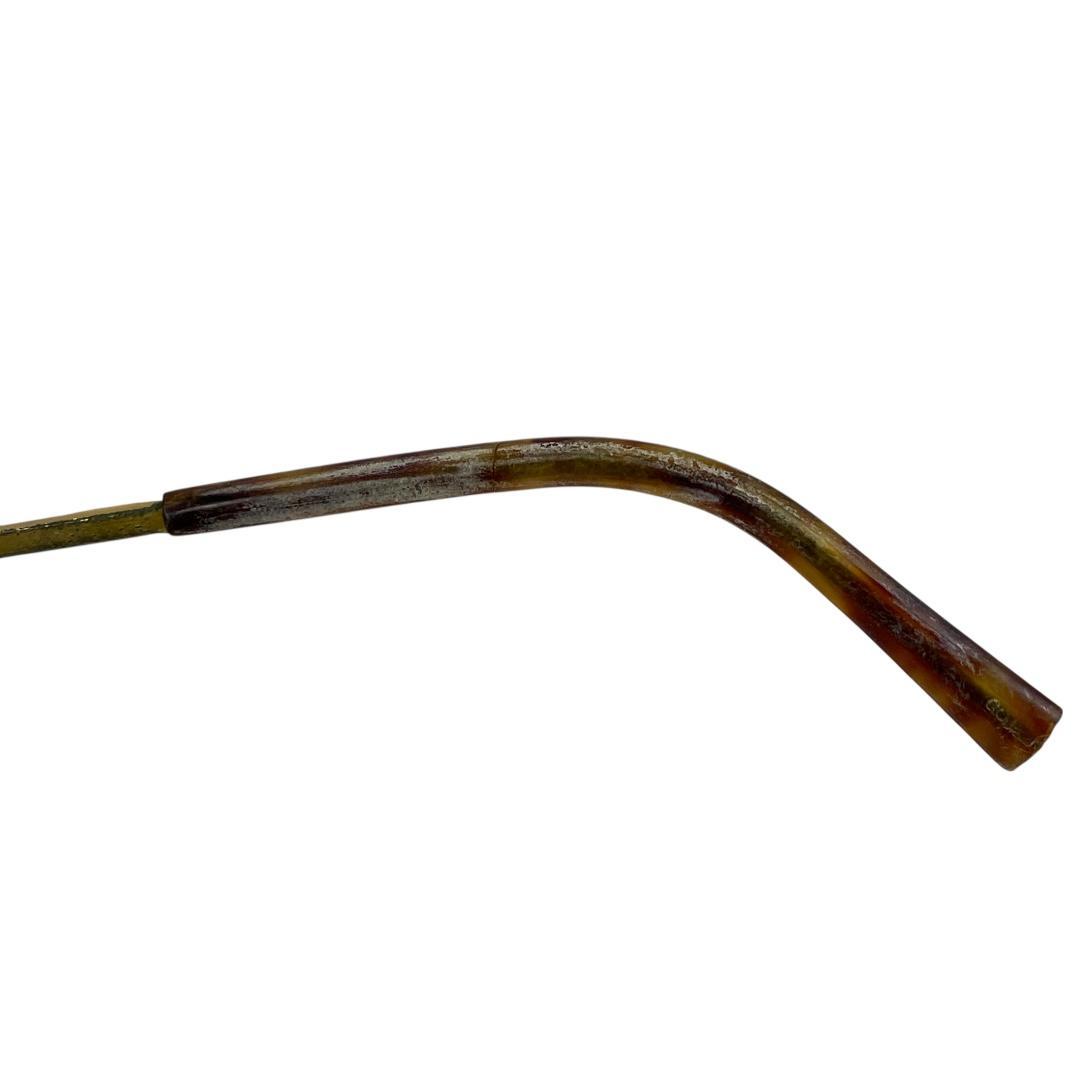 renoma 25-9703 度入り眼鏡　度数不明　難あり　dd109