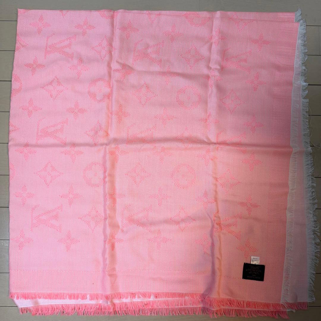 LOUIS VUITTON♡ルイヴィトン ピンク モノグラム ストール ショール