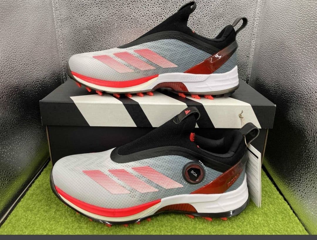 adidas ADIZERO ZG BOA ゴルフシューズ 26.0cm