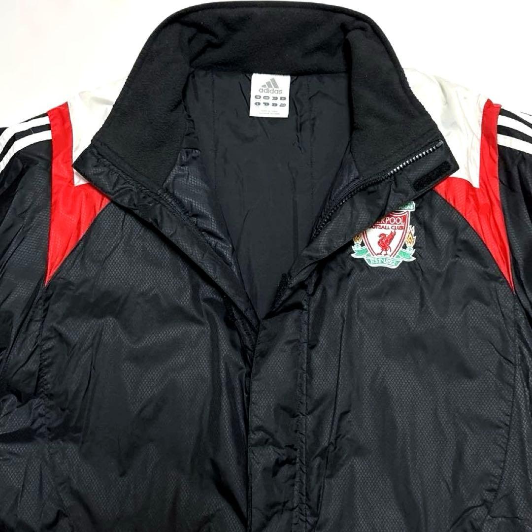 adidas リバプールFC 07/08 プレゼンテーション ベンチコート L - メルカリ