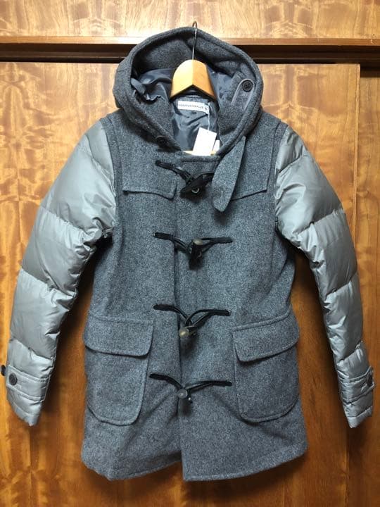 新品 HEAD PORTER PLUS ヘッドポータープラス ダッフルコート S