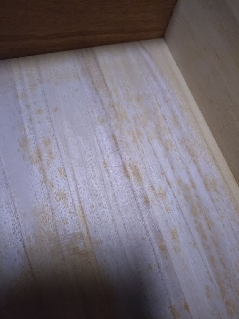 洋服タンス　幅 80.5cm　木製　引出4つ　ロッカー　ワードローブ