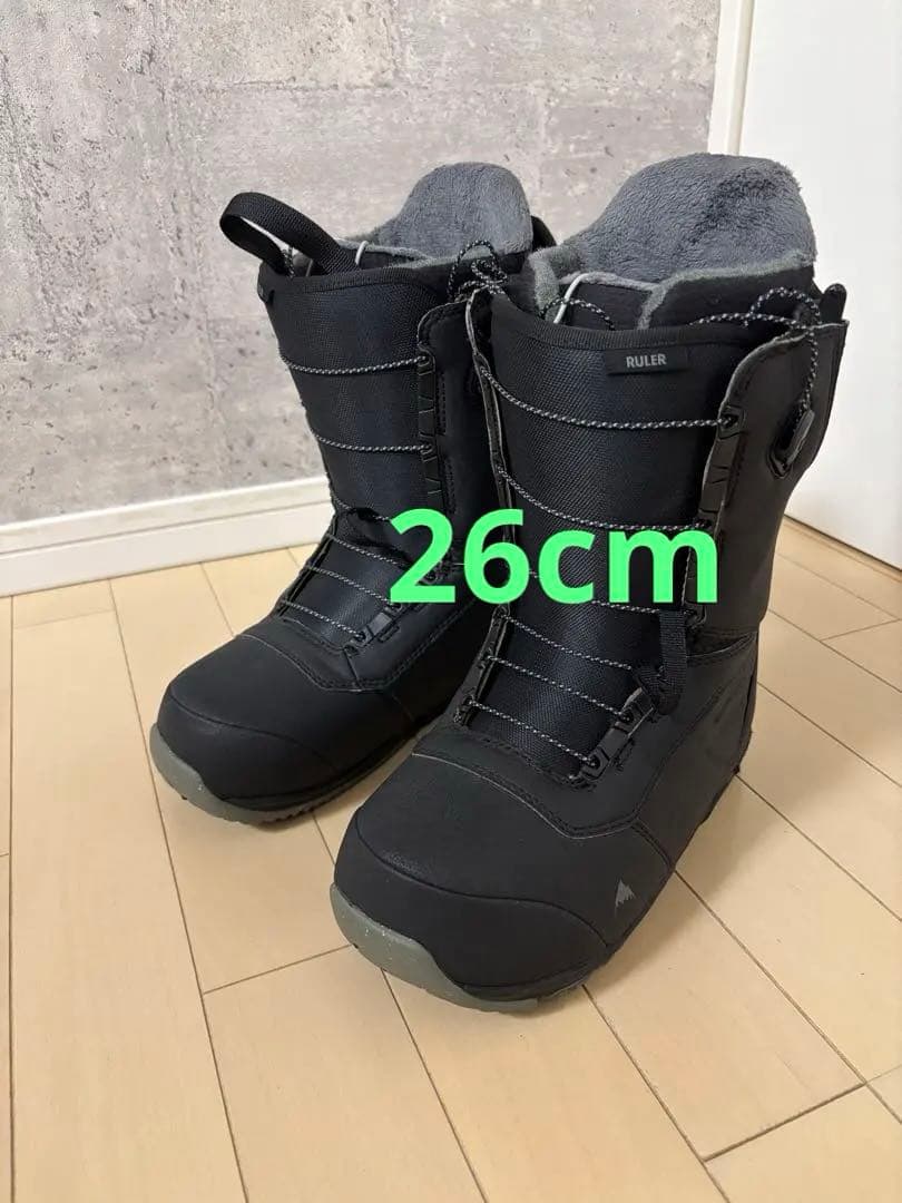 バートン　ブーツ26 ルーラー 楽天市場】25-26 BURTON/バートン RULER BOA ルーラー メンズ