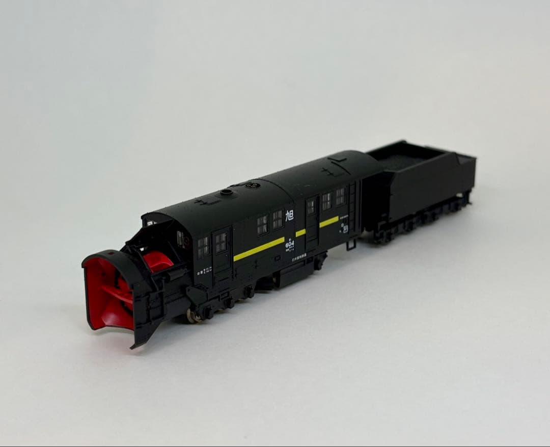 マイクロエース A0320 キマロキ編成セット キ604のみ 【動作確認済み】 Nゲージ D51-398+キ604 キロマキ編成(黄帯) 2両セット A0320